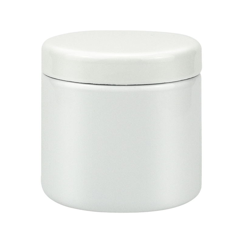 Jarra de chá de esmalte de 10 cm