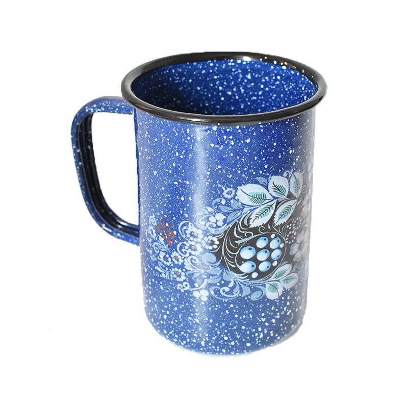 Caneca de esmalte alto de aro de 303dc