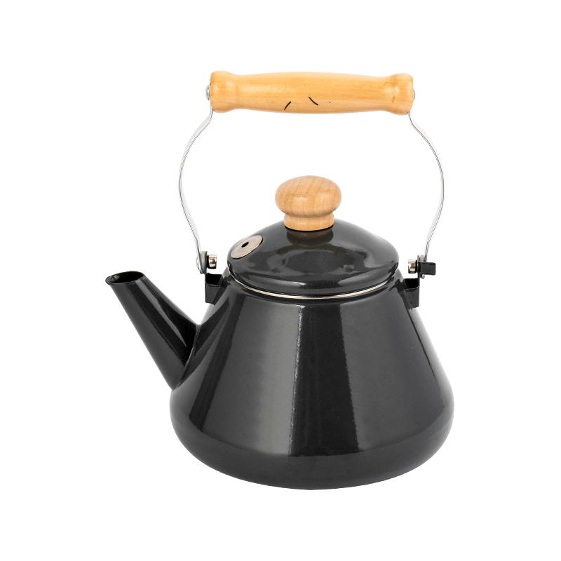 TK102 Indução Cooker Triangular Tea esmalte chaleira