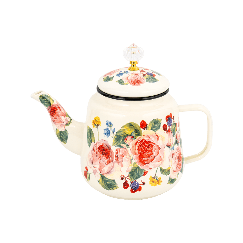 TK510 Impresso Kettle de esmalte saudita