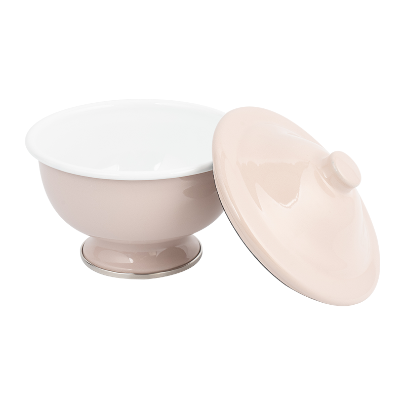 Tigela com tampa com tampa