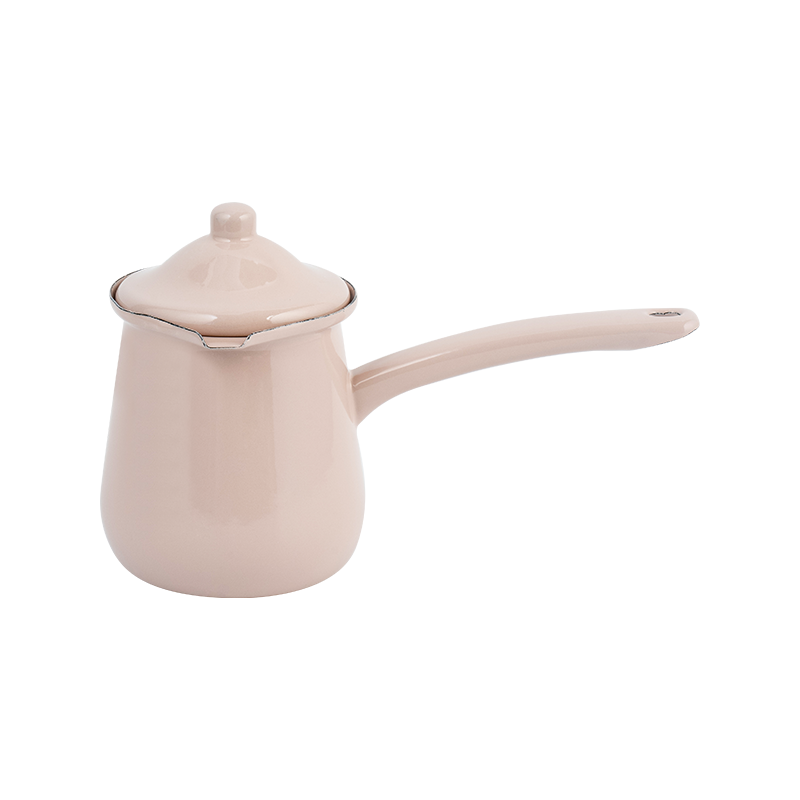 Caldeira de café de esmalte multiuso