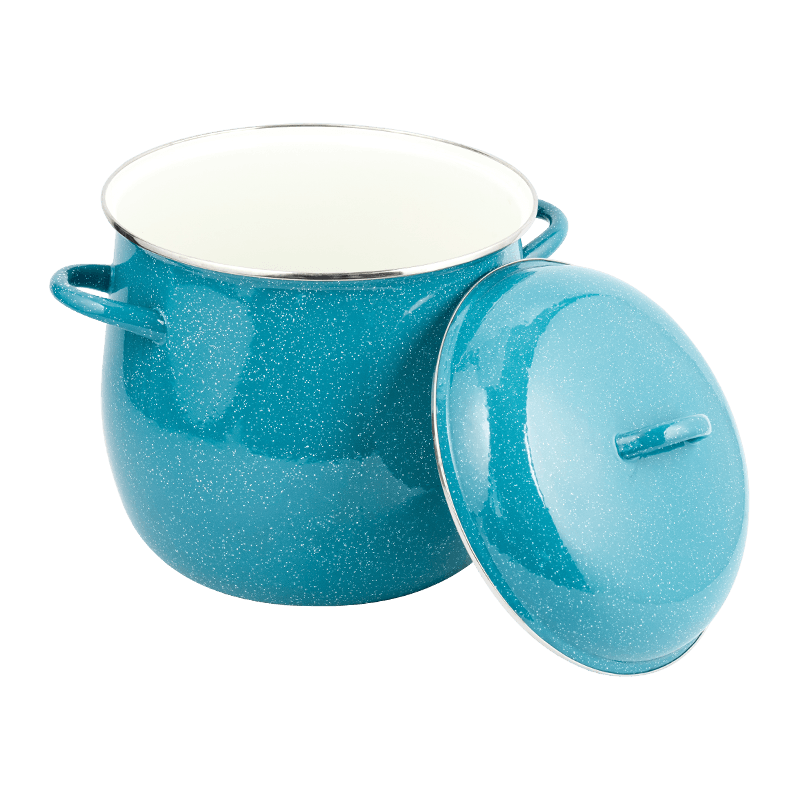 Stockpot de 26 cm de esmalte