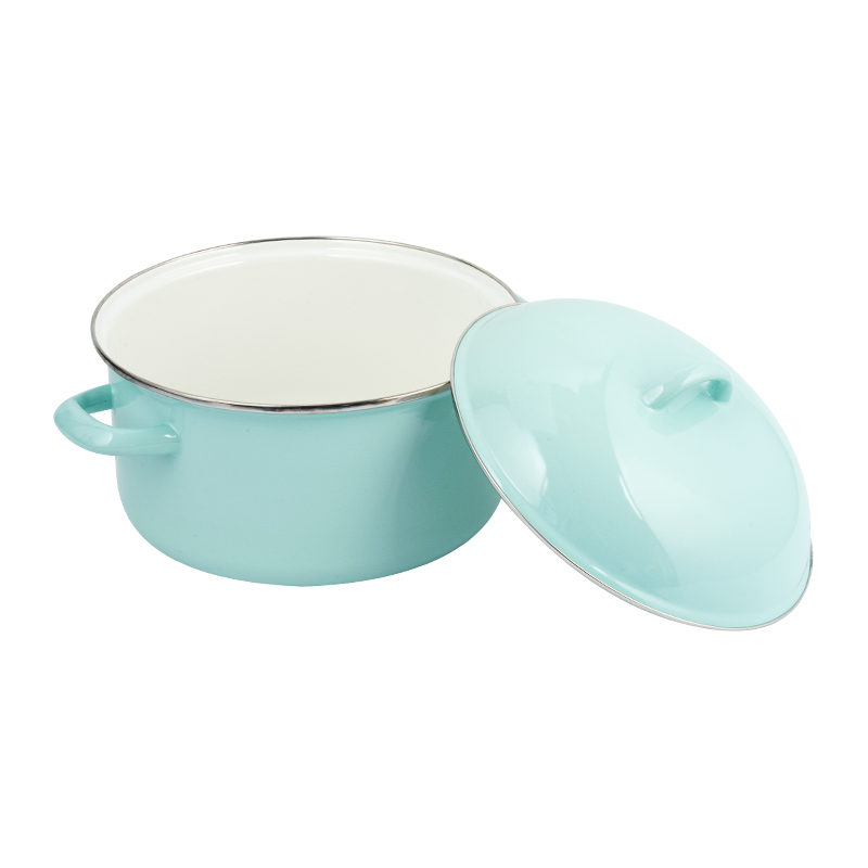 801D de estoque reto de mão dupla do esmalte