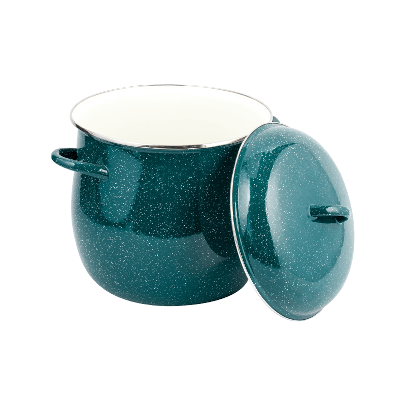 Stockpot de 26 cm de esmalte