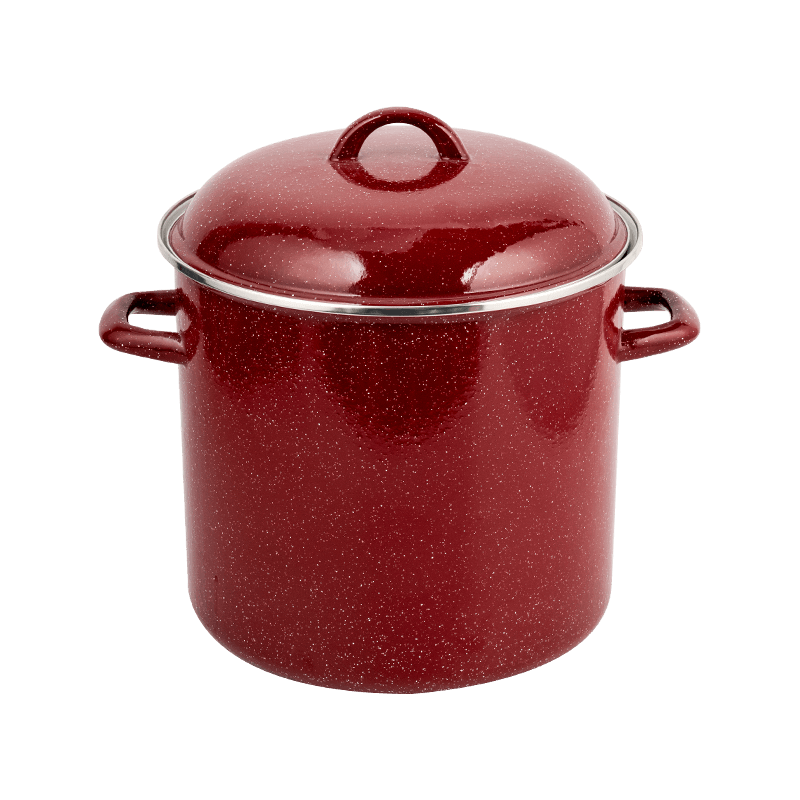 755d esmalte o balde de altura de mão dupla