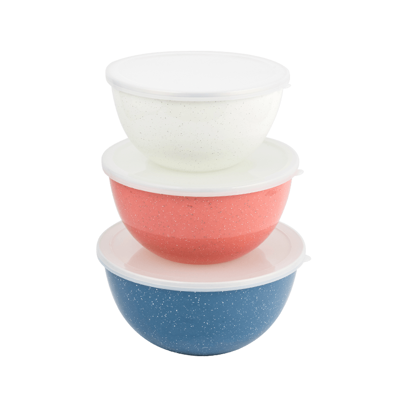 Tigela de mixagem redonda