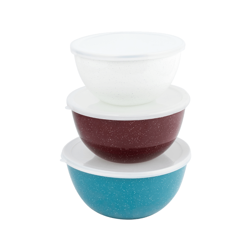 Tigela de mixagem redonda