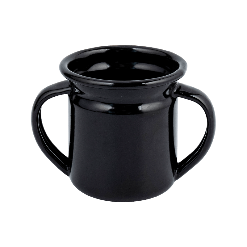Caneca de esmalte de mão dupla e 303dc
