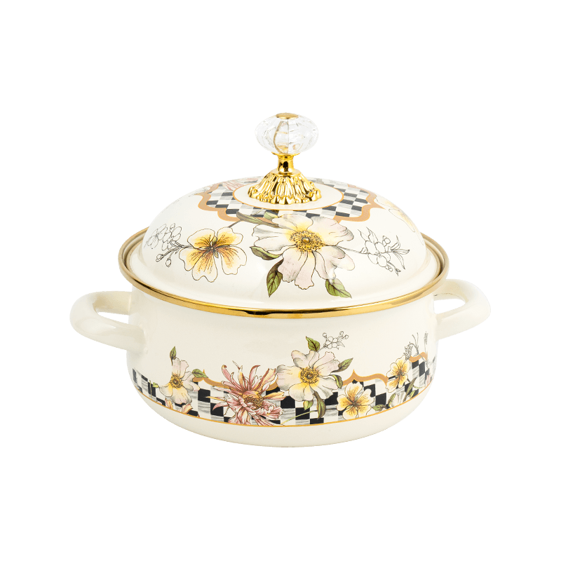 807D Pote de esmalte de mão dupla