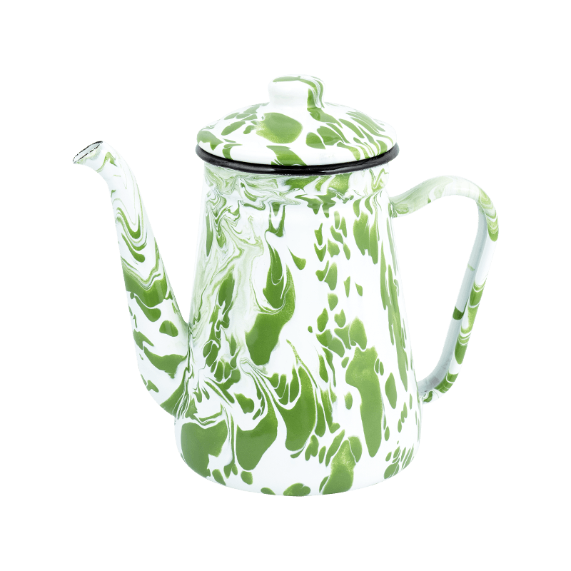TK508 Caféia de esmalte verde