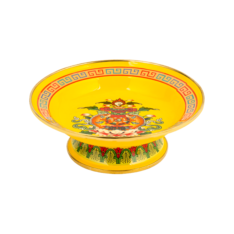 Placa de oferta de esmalte de grande capacidade