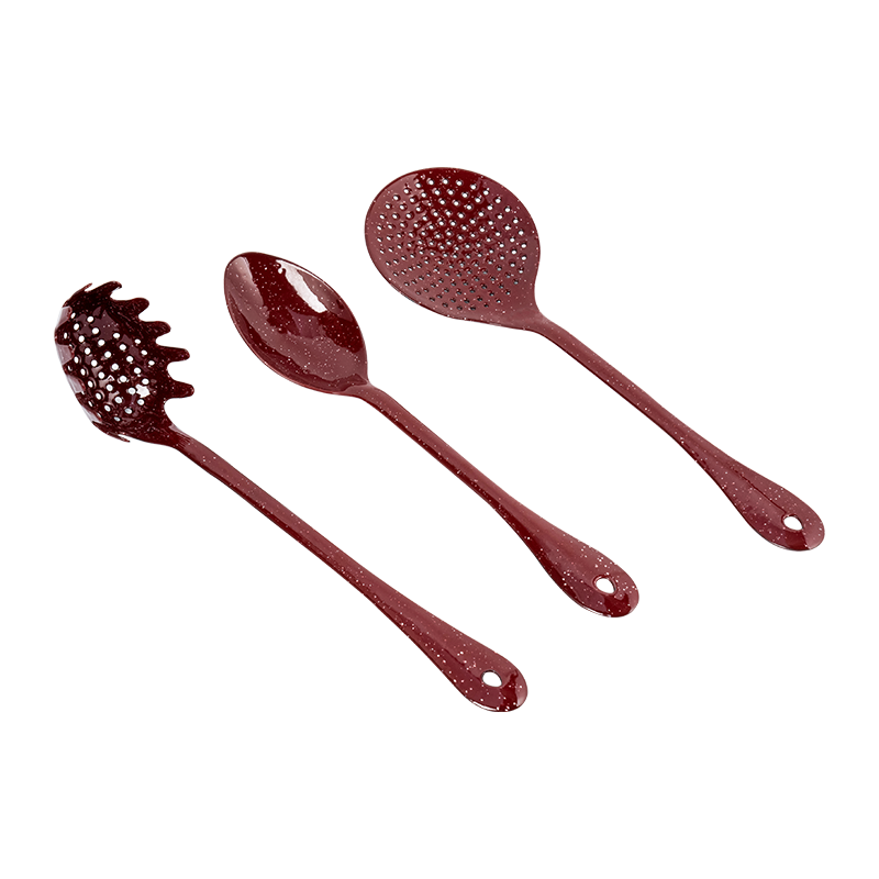 Ferramentas de esmalte da cozinha