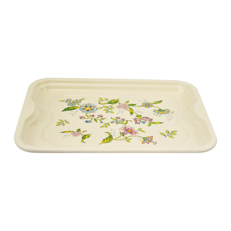 Placa quadrada do aro de esmalte