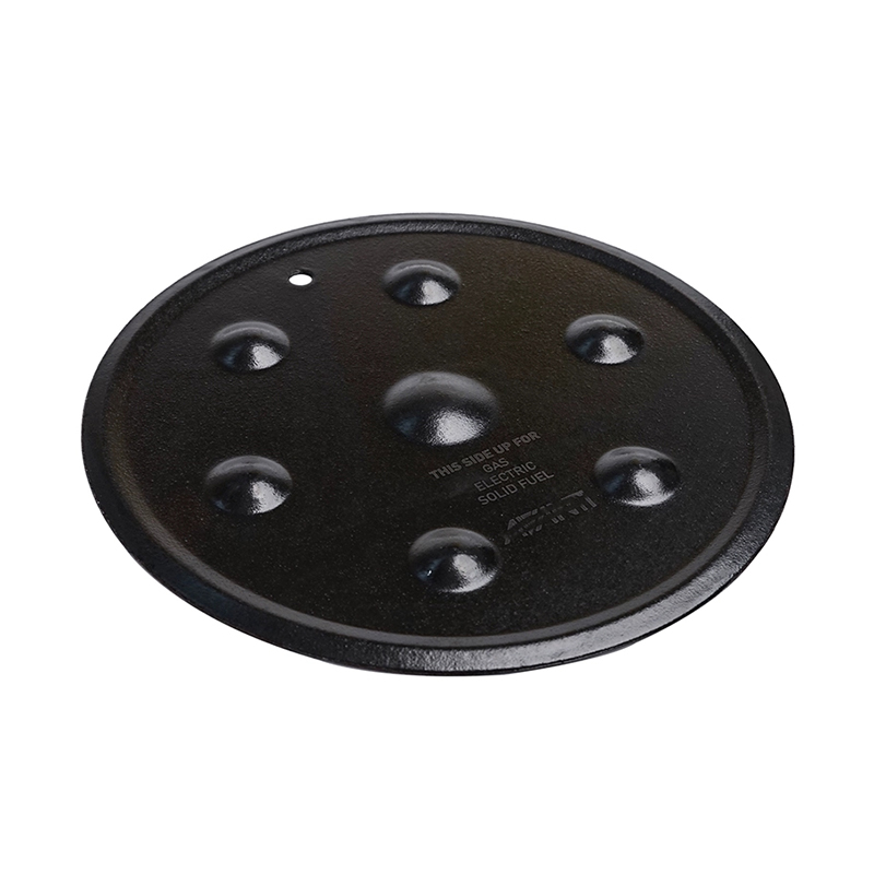 Placa de condução de calor de esmalte