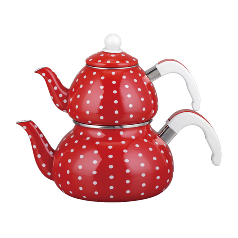 TK605 TEAPOT DE ENAMELO TURCO
