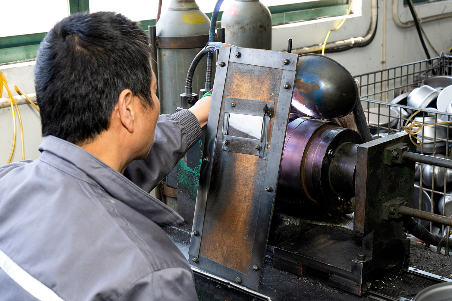 Processo de produção