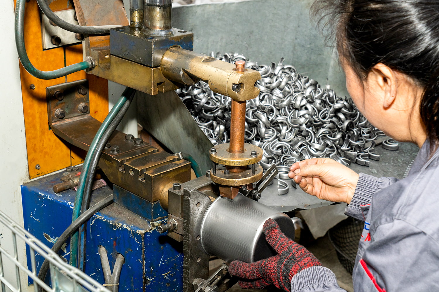 Processo de produção