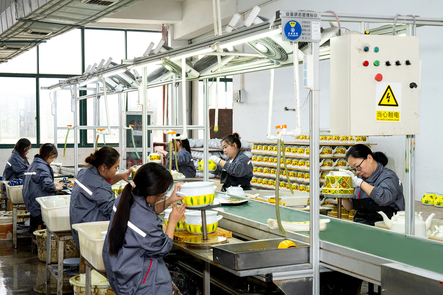 Processo de produção