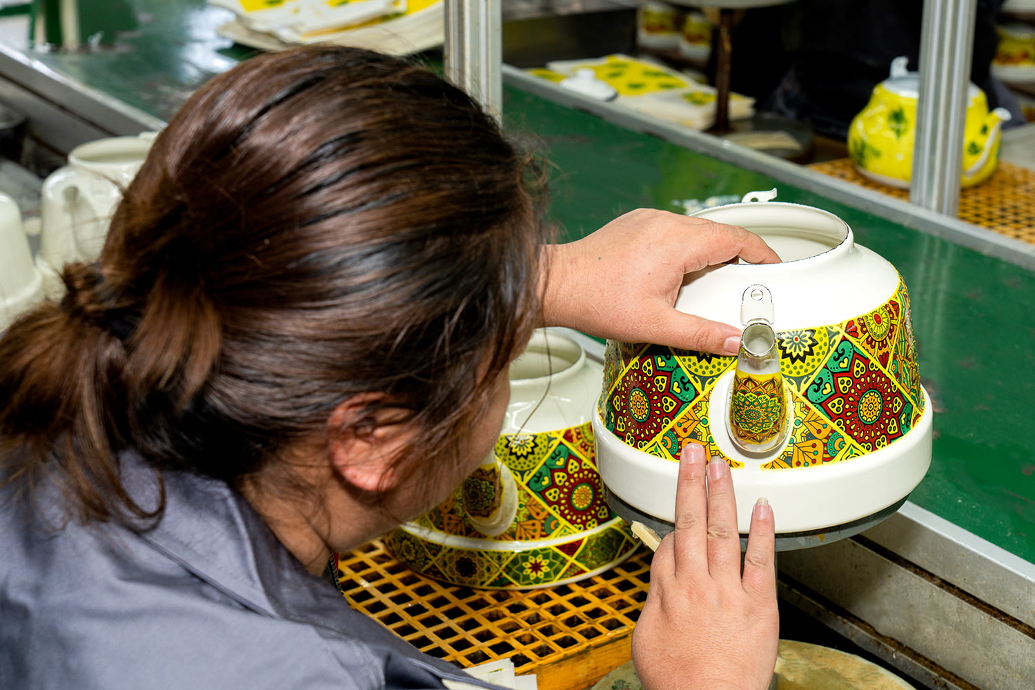 Processo de produção