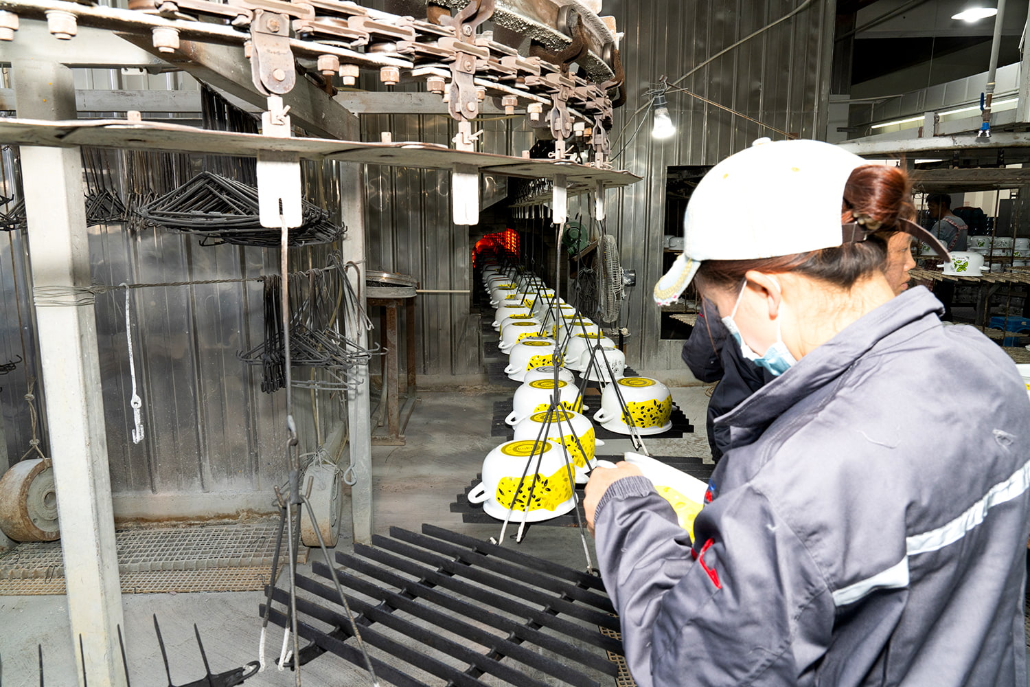 Processo de produção