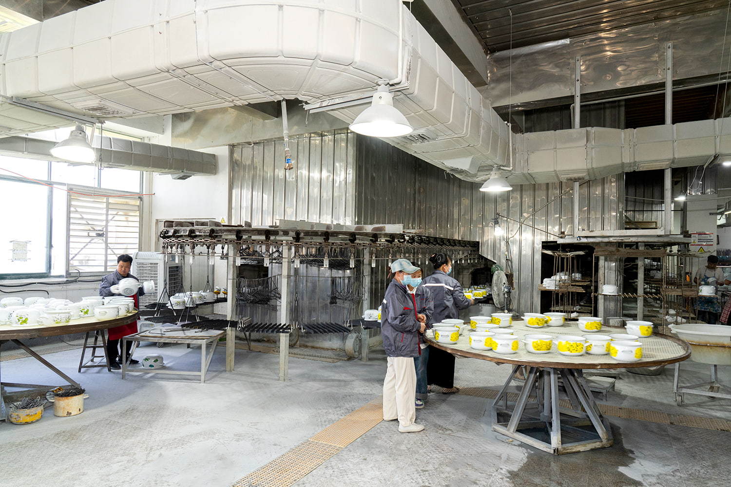 Processo de produção