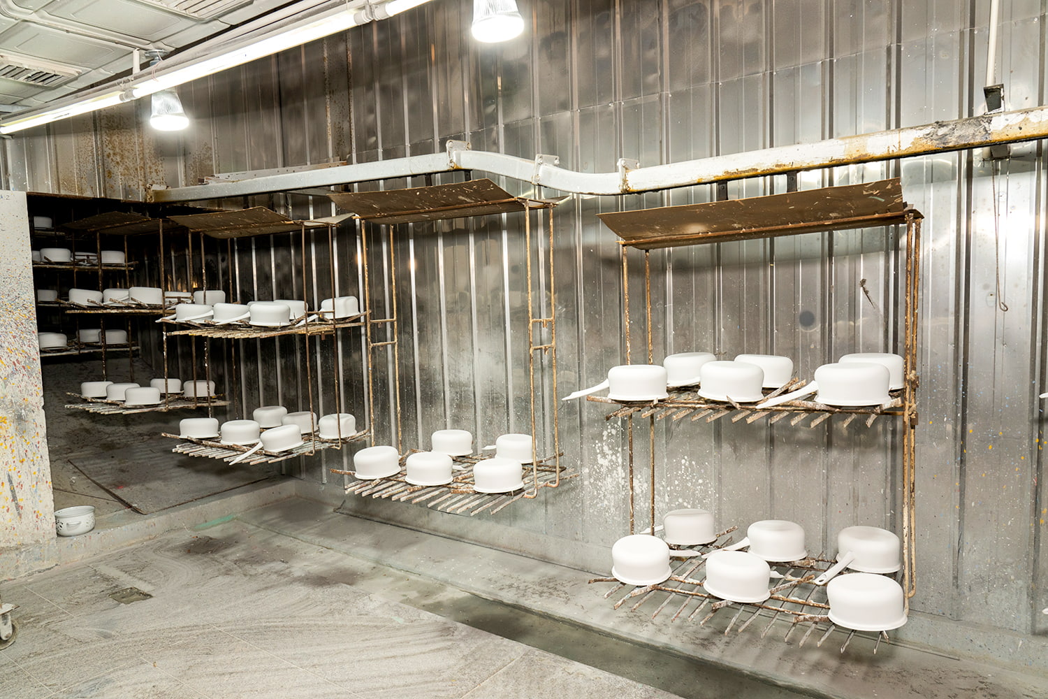 Processo de produção