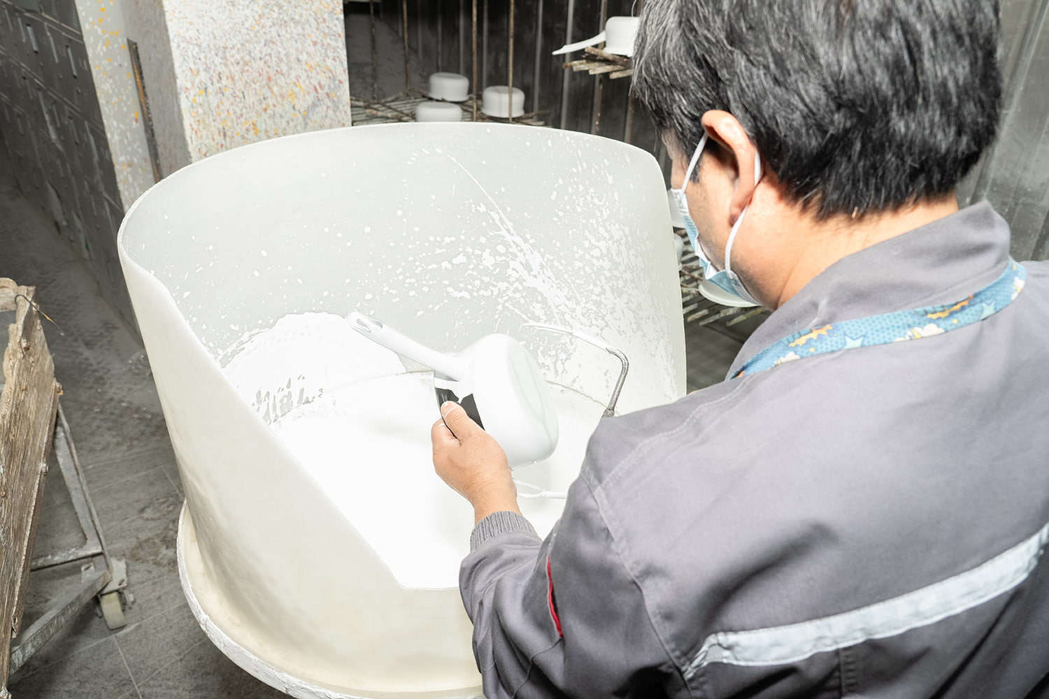 Processo de produção